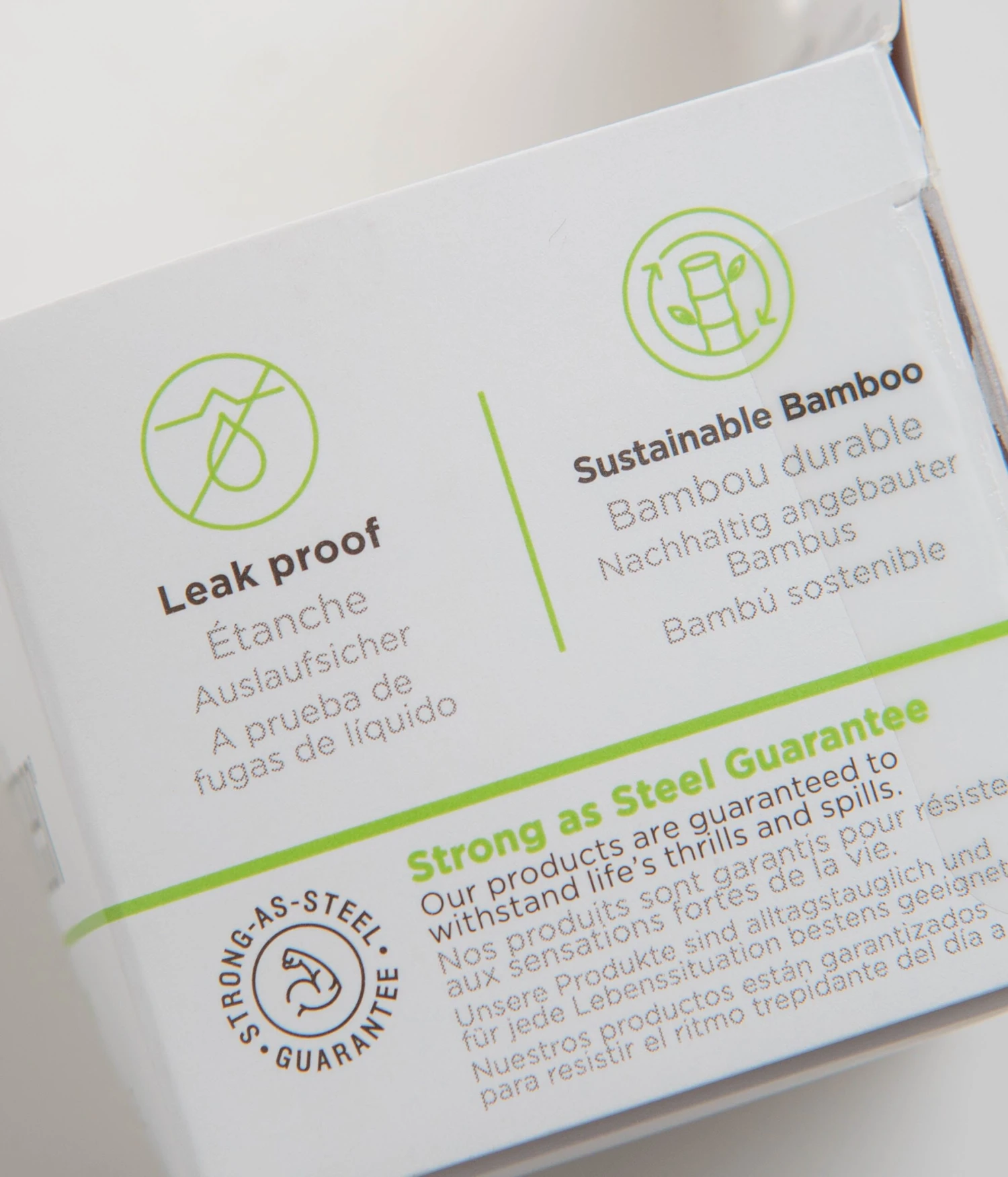 Klean Kanteen Unibody Bamboo Cap - Stainless 3 Klean Kanteen Unibody Bamboo Cap - Stainless - Image 3