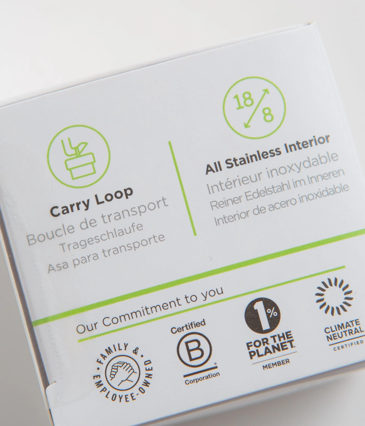 Klean Kanteen Unibody Bamboo Cap - Stainless 4 Klean Kanteen Unibody Bamboo Cap - Stainless - Image 4