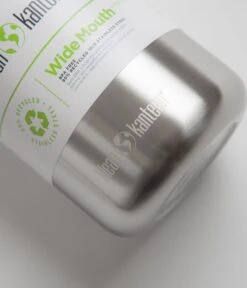 Klean Kanteen Wide Mouth 1182ml Flask - Brushed Stainless -Outlet The Street Set Store klean kanteen wide mouth 1182ml flask brushed stainless 4