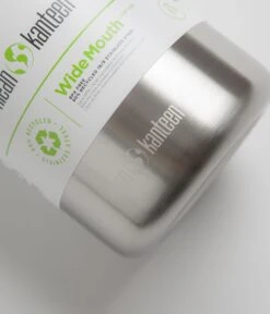 Klean Kanteen Wide Mouth 1900ml Flask - Brushed Stainless -Outlet The Street Set Store klean kanteen wide mouth 1900ml flask brushed stainless 4