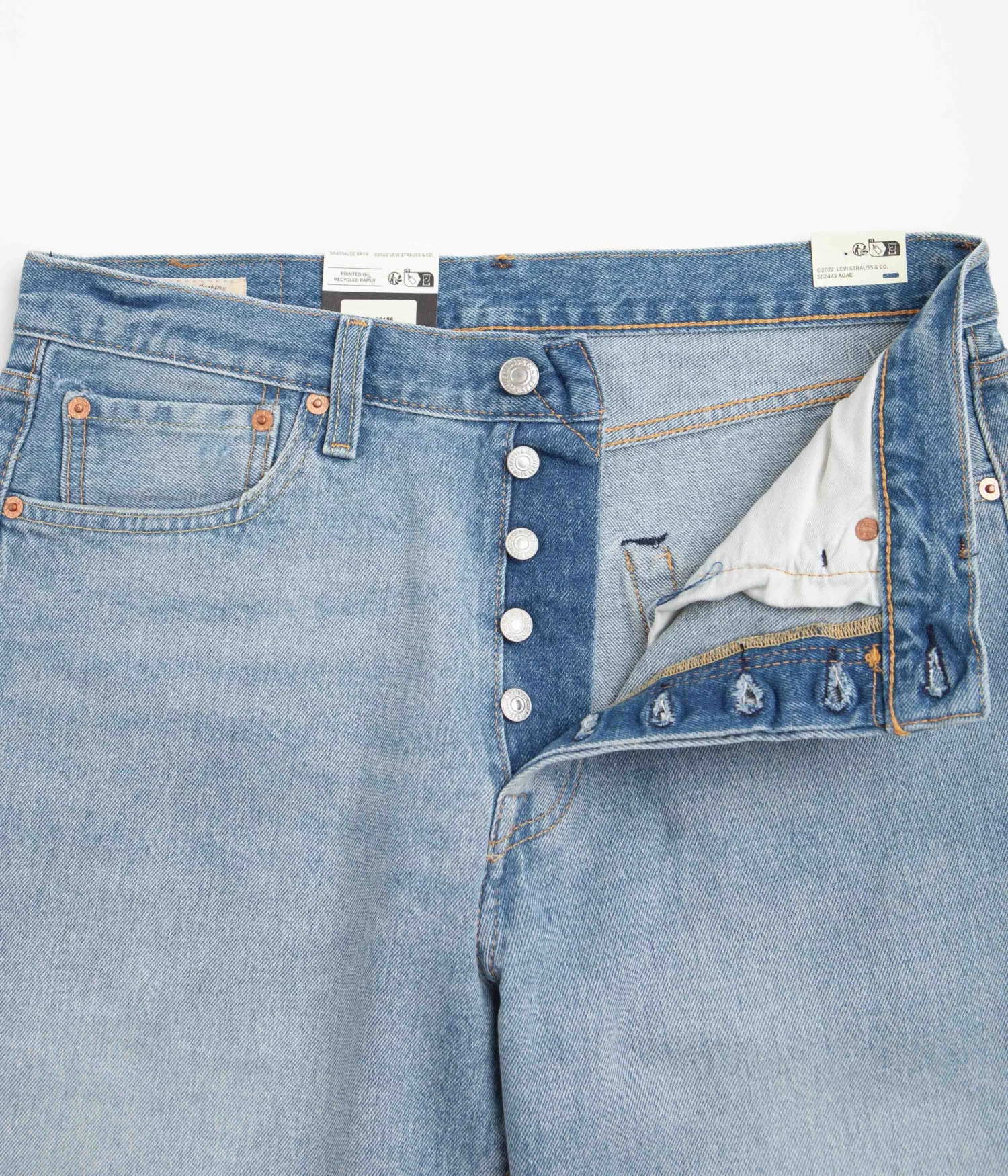 Levi's® Red Tab™ 501® Shorts - To The Millenium 6 Levi's® Red Tab™ 501® Shorts - To The Millenium - Image 6