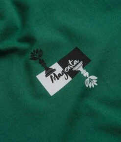 Magenta Chess T-Shirt - Green -Outlet The Street Set Store magenta chess t shirt green 3