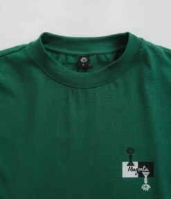 Magenta Chess T-Shirt - Green -Outlet The Street Set Store magenta chess t shirt green 4