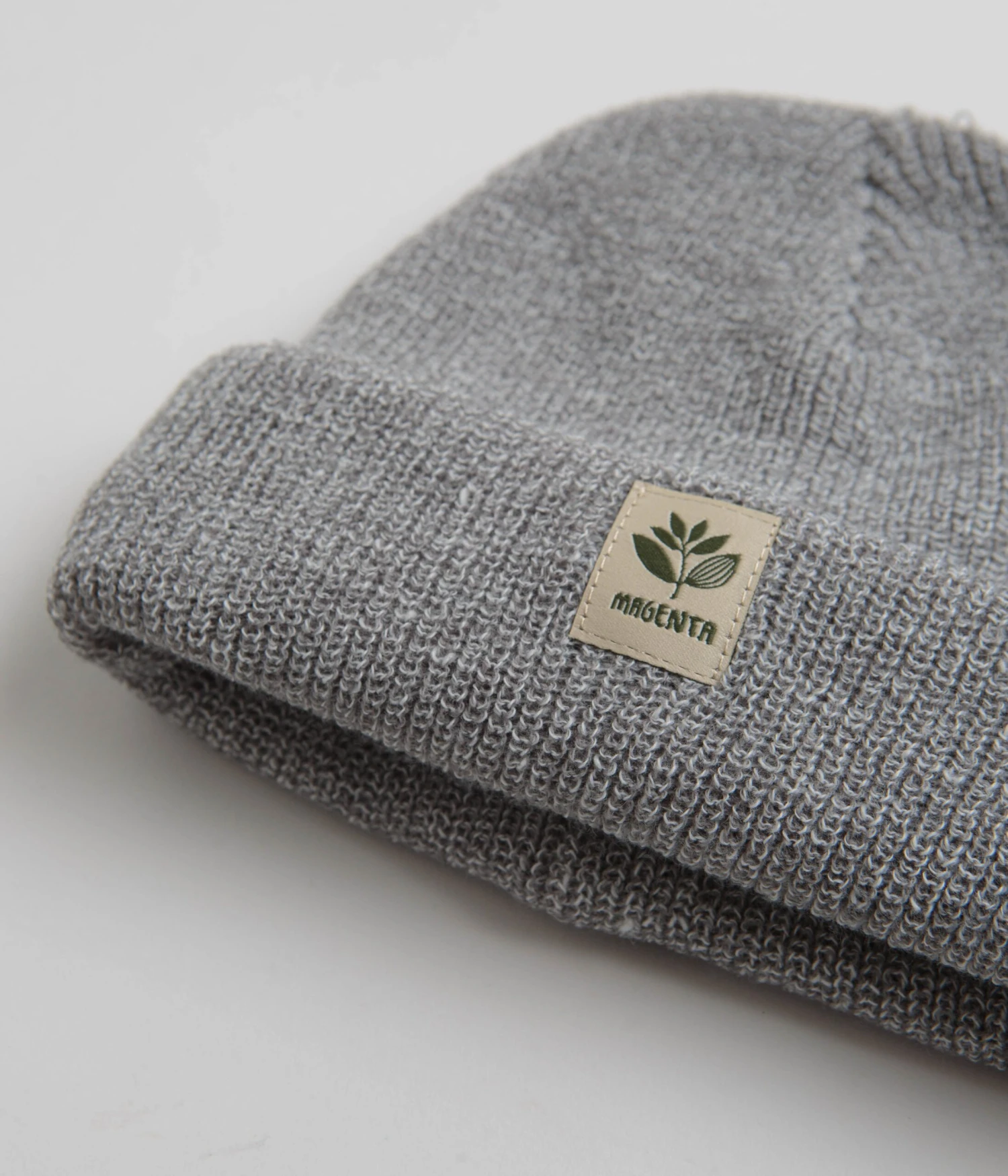 Magenta Fam Beanie - Heather Grey 2 Magenta Fam Beanie - Heather Grey - Image 2