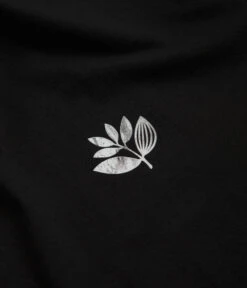 Magenta Marble T-Shirt - Black -Outlet The Street Set Store magenta marble t shirt black 3