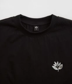 Magenta Marble T-Shirt - Black -Outlet The Street Set Store magenta marble t shirt black 4