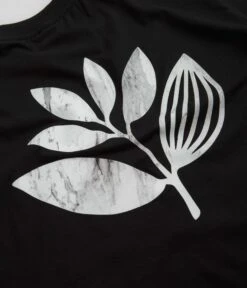 Magenta Marble T-Shirt - Black -Outlet The Street Set Store magenta marble t shirt black 5