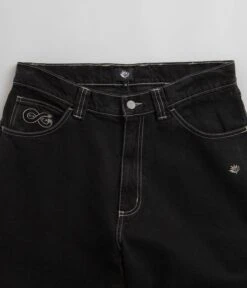 Magenta OG Stitch Jeans - Black Denim -Outlet The Street Set Store magenta og stitch jeans black denim 4