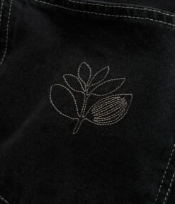 Magenta OG Stitch Jeans - Black Denim -Outlet The Street Set Store magenta og stitch jeans black denim 9