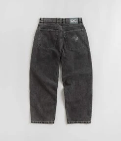 Magenta OG Stitch Jeans - Distressed Black Denim -Outlet The Street Set Store magenta og stitch jeans distressed black denim 3