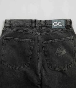 Magenta OG Stitch Jeans - Distressed Black Denim -Outlet The Street Set Store magenta og stitch jeans distressed black denim 6