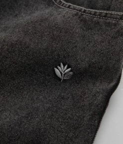 Magenta OG Stitch Jeans - Distressed Black Denim -Outlet The Street Set Store magenta og stitch jeans distressed black denim 8