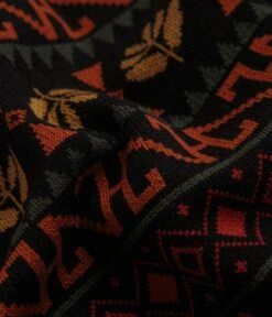 Magenta Peru Knit Crewneck Sweatshirt - Black 7 Magenta Peru Knit Crewneck Sweatshirt - Black -Outlet The Street Set Store magenta peru knit crewneck sweatshirt black 3