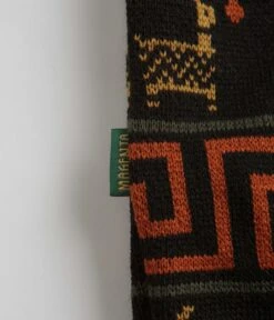 Magenta Peru Knit Crewneck Sweatshirt - Black 8 Magenta Peru Knit Crewneck Sweatshirt - Black -Outlet The Street Set Store magenta peru knit crewneck sweatshirt black 4