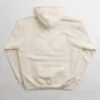 Magenta Terry Plant Hoodie - Natural