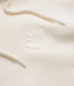 Magenta Terry Plant Hoodie - Natural -Outlet The Street Set Store magenta terry plant hoodie natural 5