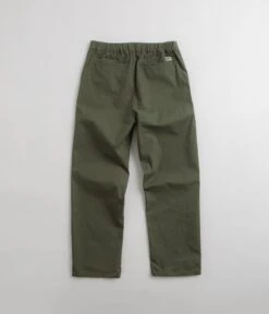 Mollusk Boat Pants - Dark Moss -Outlet The Street Set Store mollusk boat pants dark moss 3