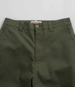 Mollusk Boat Pants - Dark Moss -Outlet The Street Set Store mollusk boat pants dark moss 4