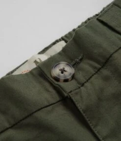 Mollusk Boat Pants - Dark Moss -Outlet The Street Set Store mollusk boat pants dark moss 5