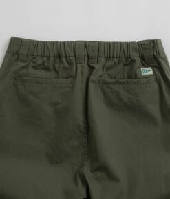 Mollusk Boat Pants - Dark Moss -Outlet The Street Set Store mollusk boat pants dark moss 7