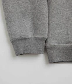 Outlet The Street Set Store -Outlet The Street Set Store mollusk heavy terry crewneck sweatshirt heather grey 2