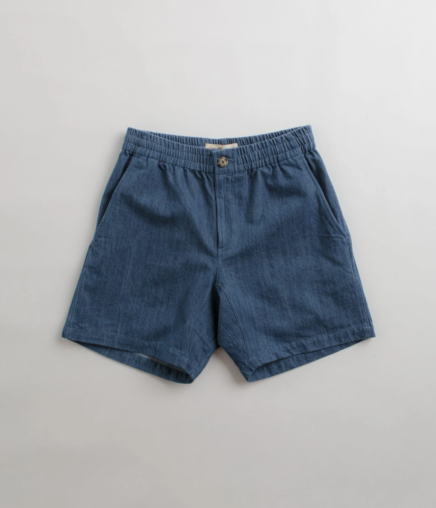 Mollusk Pinnacle Shorts - Indigo Denim 1 Mollusk Pinnacle Shorts - Indigo Denim
