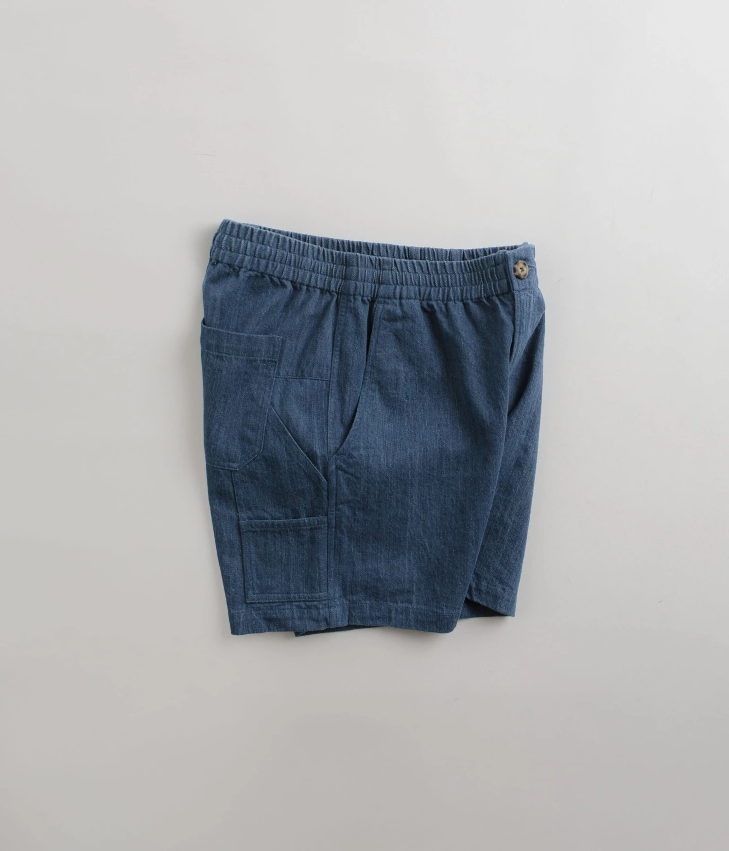 Mollusk Pinnacle Shorts - Indigo Denim 2 Mollusk Pinnacle Shorts - Indigo Denim - Image 2