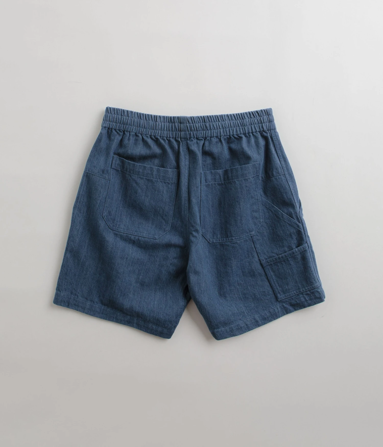 Mollusk Pinnacle Shorts - Indigo Denim 3 Mollusk Pinnacle Shorts - Indigo Denim - Image 3
