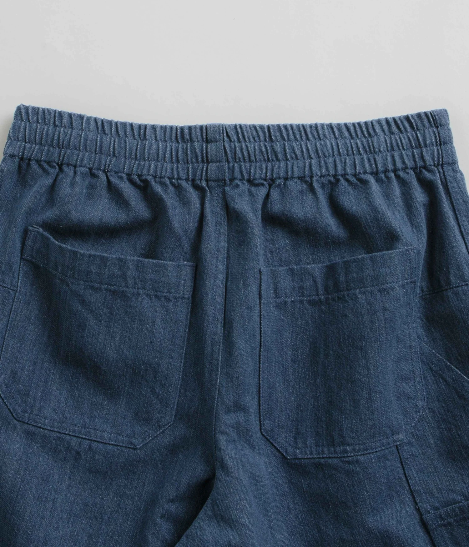 Mollusk Pinnacle Shorts - Indigo Denim 7 Mollusk Pinnacle Shorts - Indigo Denim - Image 7