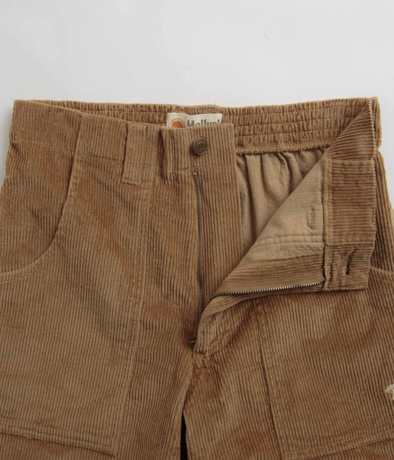 Mollusk Shroom Shorts - Almond 5 Mollusk Shroom Shorts - Almond - Image 5