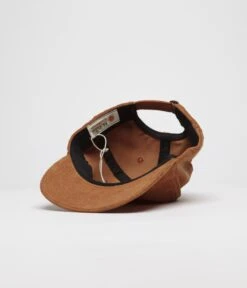 Mollusk Sunsplash Polo Cap - Orange Earth 7 Mollusk Sunsplash Polo Cap - Orange Earth -Outlet The Street Set Store mollusk sunsplash polo cap orange earth 4