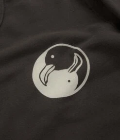 Mollusk Surf Society Crewneck Sweatshirt - Black -Outlet The Street Set Store mollusk surf society crewneck sweatshirt black 3