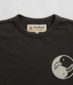 Mollusk Surf Society Crewneck Sweatshirt - Black -Outlet The Street Set Store mollusk surf society crewneck sweatshirt black 4