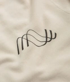 Mollusk Vibrations Crewneck Sweatshirt - Super Natural -Outlet The Street Set Store mollusk vibrations crewneck sweatshirt super natural 4