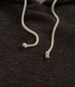 Mollusk Whale Patch Hoodie - Faded Black -Outlet The Street Set Store mollusk whale patch hoodie faded black 4