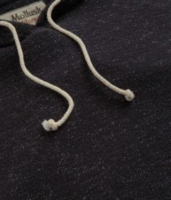 Mollusk Whale Patch Hoodie - Faded Navy -Outlet The Street Set Store mollusk whale patch hoodie faded navy 4