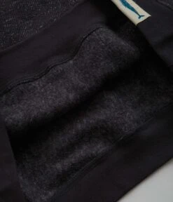 Mollusk Whale Patch Hoodie - Faded Navy -Outlet The Street Set Store mollusk whale patch hoodie faded navy 5