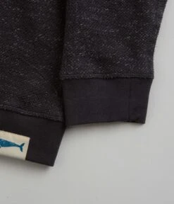 Mollusk Whale Patch Hoodie - Faded Navy -Outlet The Street Set Store mollusk whale patch hoodie faded navy 6
