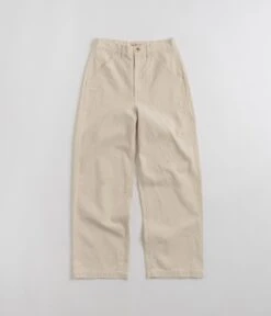 Mollusk Womens Painter Pants - Natural