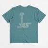 Mollusk Yes T-Shirt - Washed Sapphire