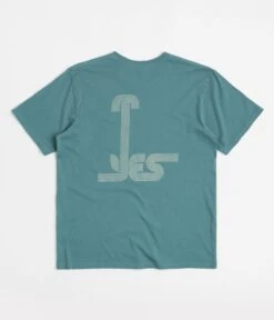 Mollusk Yes T-Shirt - Washed Sapphire