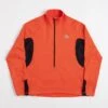 Nike ACG Oregon Series Polartec Zip Sweatshirt - Picante Red / Black / Wolf Grey