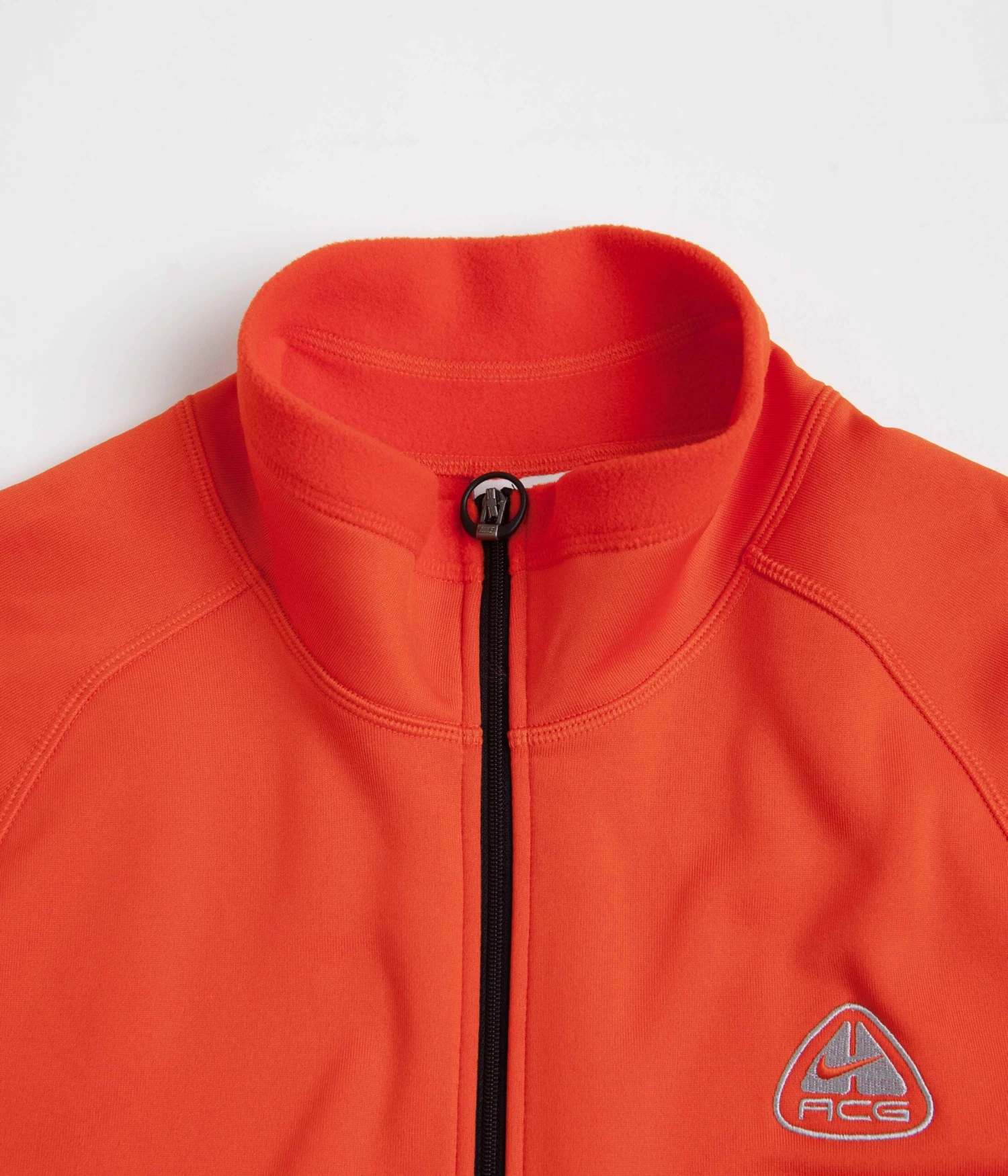 Nike ACG Oregon Series Polartec Zip Sweatshirt - Picante Red / Black / Wolf Grey 4 Nike ACG Oregon Series Polartec Zip Sweatshirt - Picante Red / Black / Wolf Grey - Image 4
