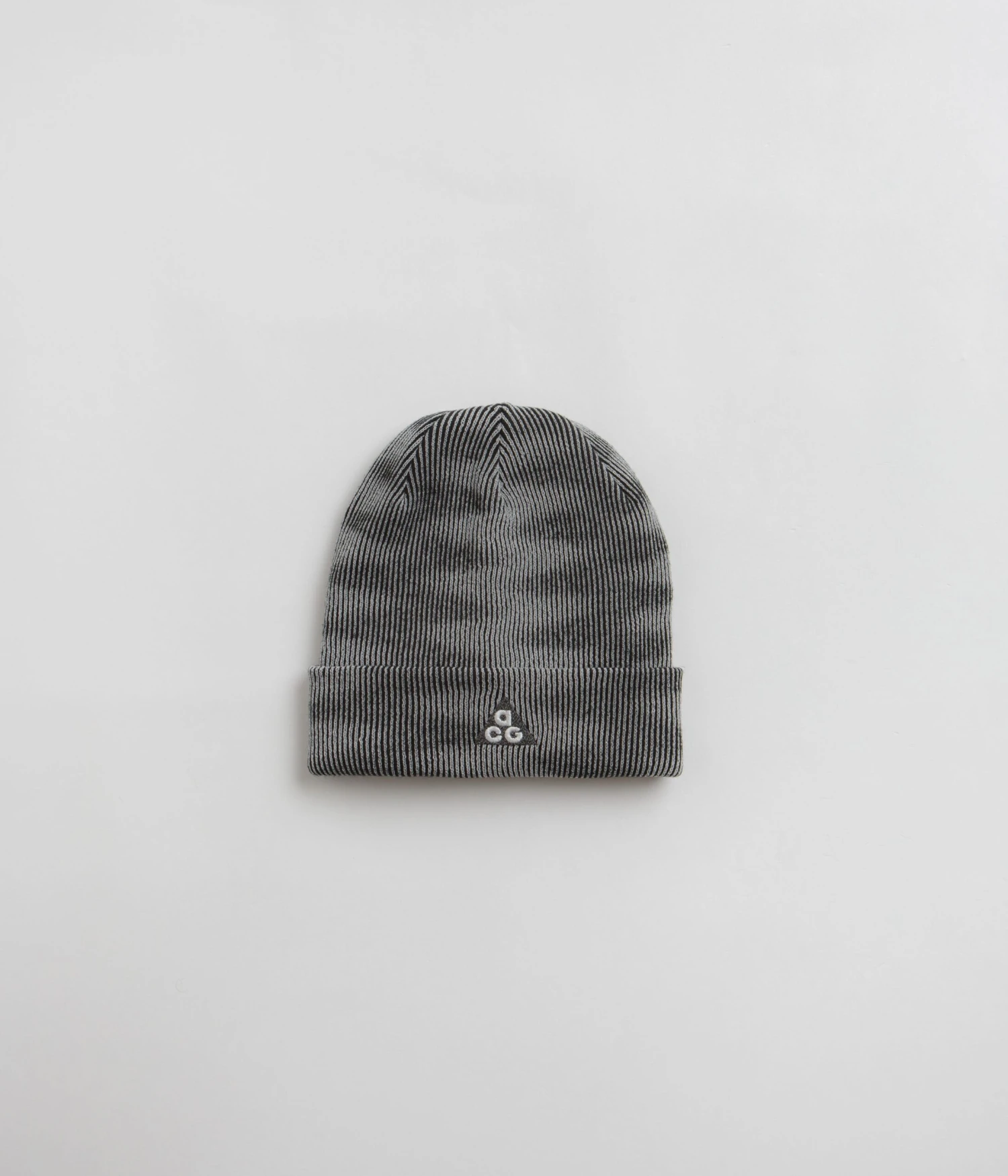 Nike ACG Peak Beanie - Black / White 1 Nike ACG Peak Beanie - Black / White