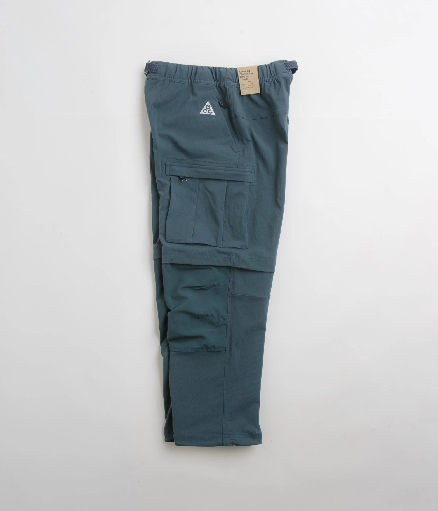 Nike ACG Smith Summit Cargo Pants - Deep Jungle / Purple Ink / Summit White 2 Nike ACG Smith Summit Cargo Pants - Deep Jungle / Purple Ink / Summit White - Image 2