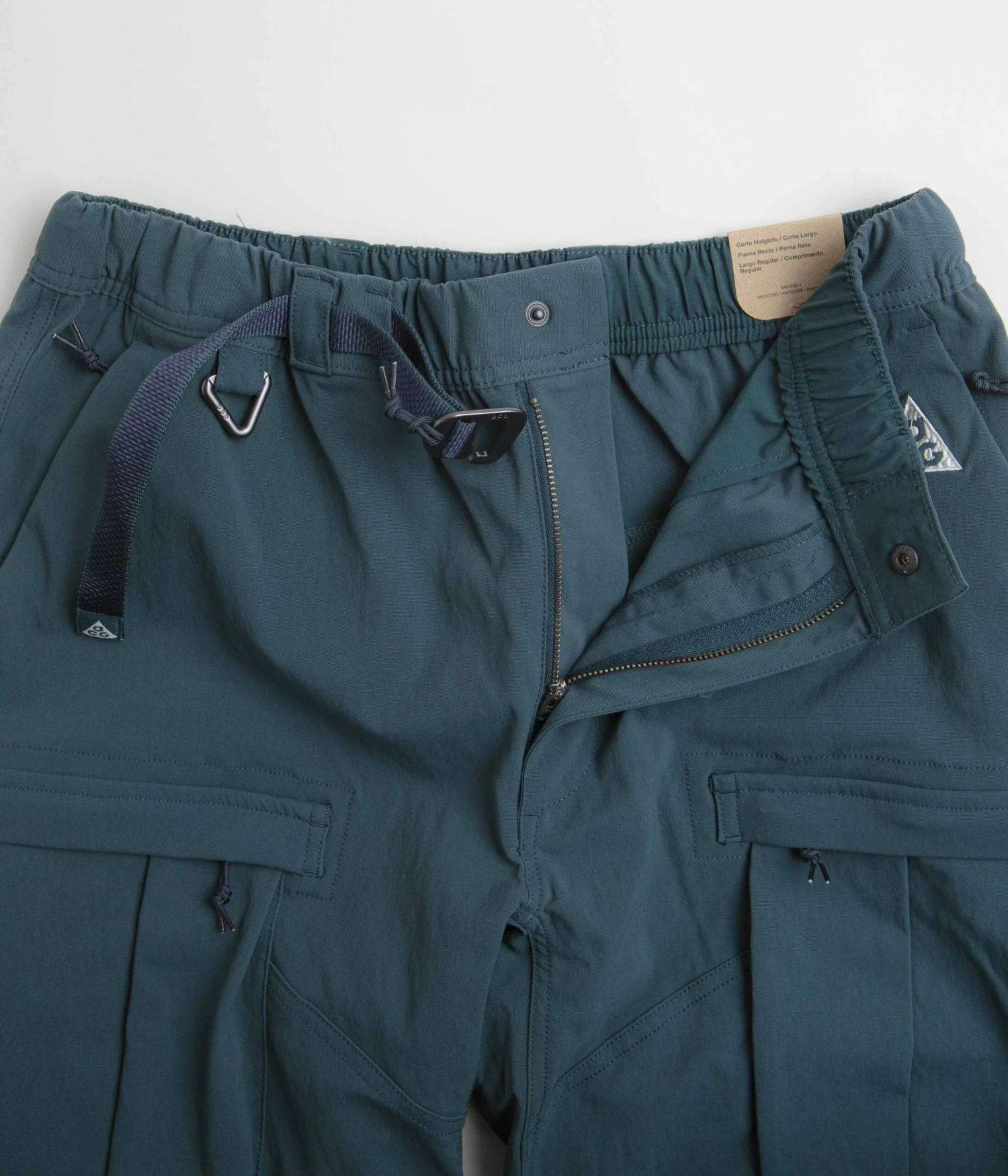 Nike ACG Smith Summit Cargo Pants - Deep Jungle / Purple Ink / Summit White 5 Nike ACG Smith Summit Cargo Pants - Deep Jungle / Purple Ink / Summit White - Image 5
