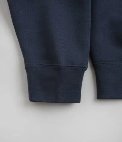 Nike ACG Tuff Fleece Crewneck Sweatshirt - Thunder Blue / Summit White -Outlet The Street Set Store nike acg tuff fleece crewneck sweatshirt thunder blue summit white 2