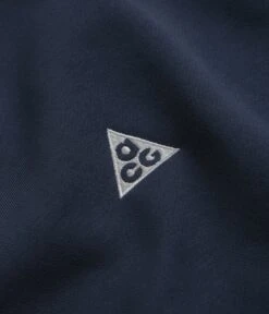 Nike ACG Tuff Fleece Crewneck Sweatshirt - Thunder Blue / Summit White -Outlet The Street Set Store nike acg tuff fleece crewneck sweatshirt thunder blue summit white 3