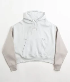 Nike ACG Womens Tuff Knit Hoodie - Photon Dust / Light Iron Ore / Summit White