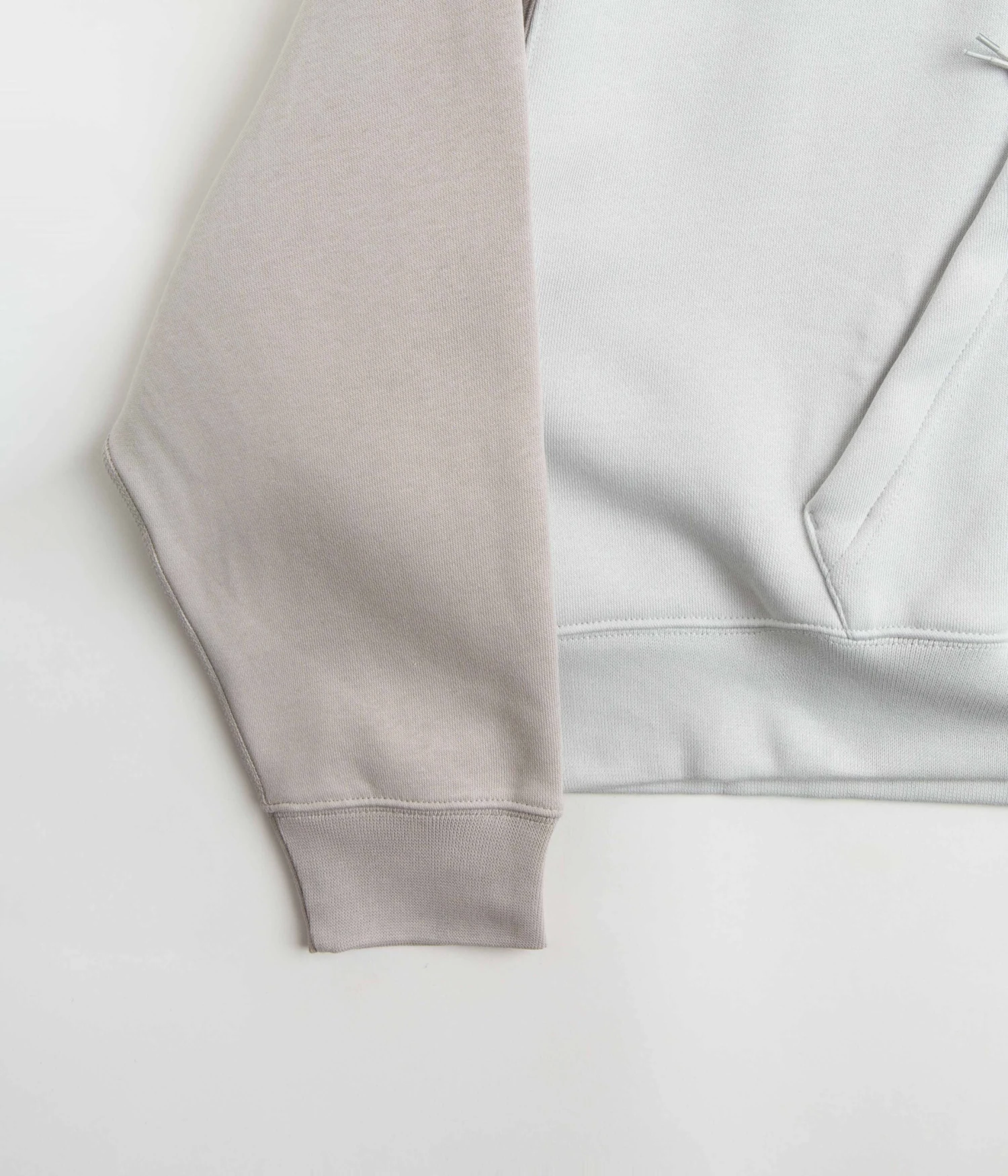 Nike ACG Womens Tuff Knit Hoodie - Photon Dust / Light Iron Ore / Summit White 2 Nike ACG Womens Tuff Knit Hoodie - Photon Dust / Light Iron Ore / Summit White - Image 2